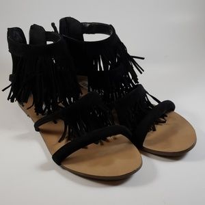 Steve Madden Size 7.5 "Favore" Tassel Sandals